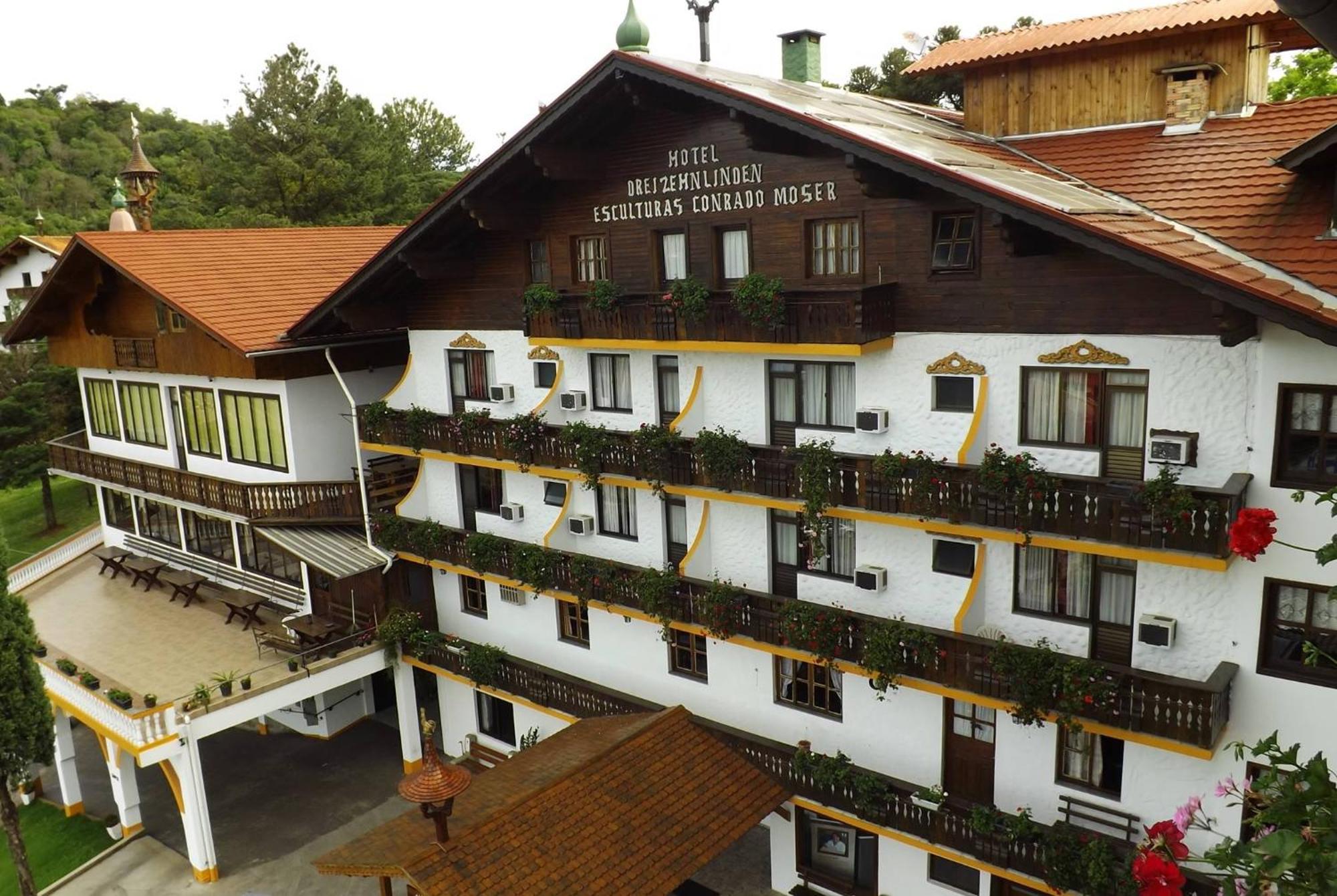 Hotel 13 Linden Treze Tílias Eksteriør bilde